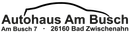 Logo Autohaus  Am Busch